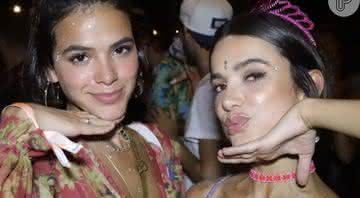 Bruna Marquezine entra na brincadeira de fã sobre chifres nela e na Manu Gavassi - Instagram