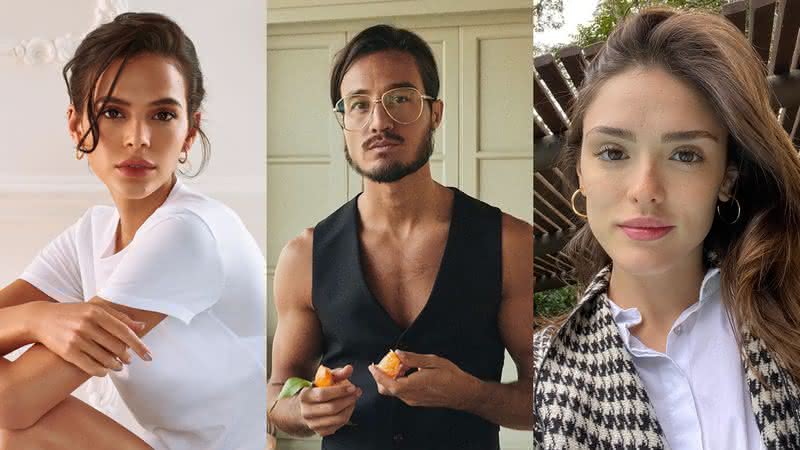 Bruna Marquezine escalarece polêmica de ter sido pivô de término de Tiago Iorc e Isabelle Drummond - Reprodução/ Instagram