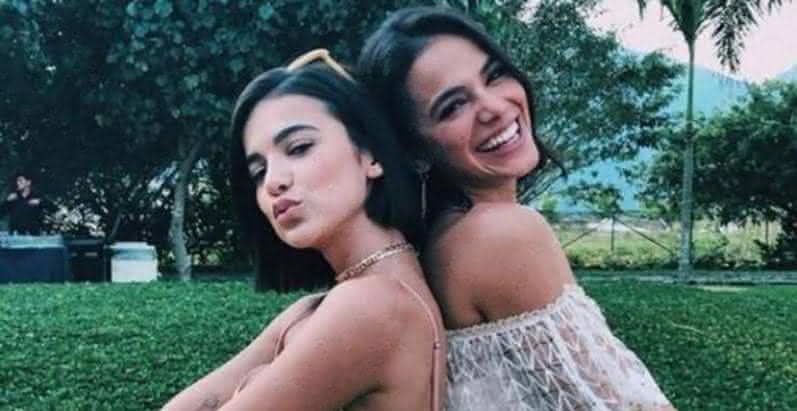 Manu Gavassi fala da sua relação com Bruna Marquezine - Instagram