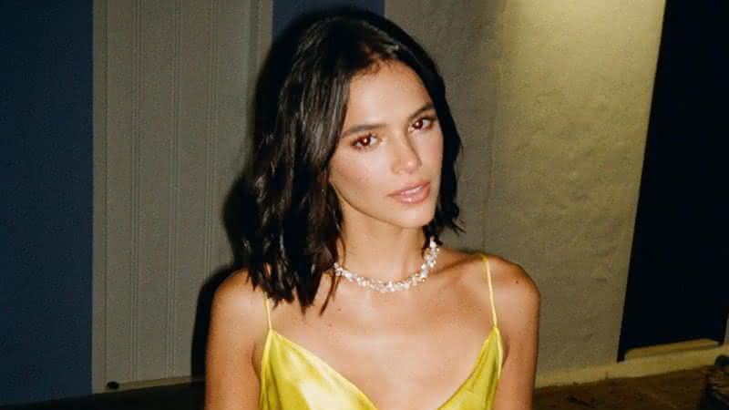 Look de Bruna Marquezine vira alvo de comentários na web - Instagram