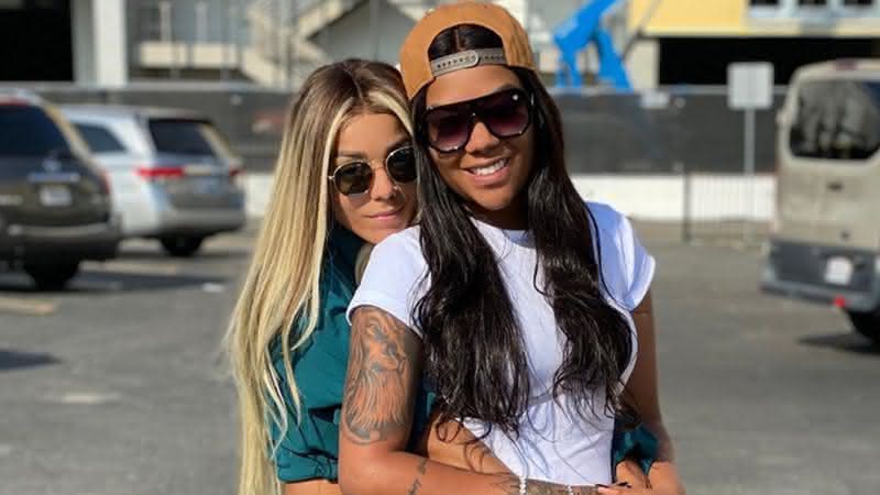 Brunna Gonçalves e Ludmilla são casadas. - Instagram