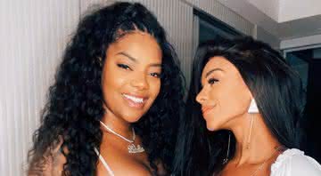 Ludmilla não esconde nada e publica foto ousada com a esposa - Instagram