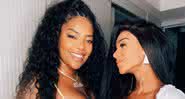 Ludmilla não esconde nada e publica foto ousada com a esposa - Instagram