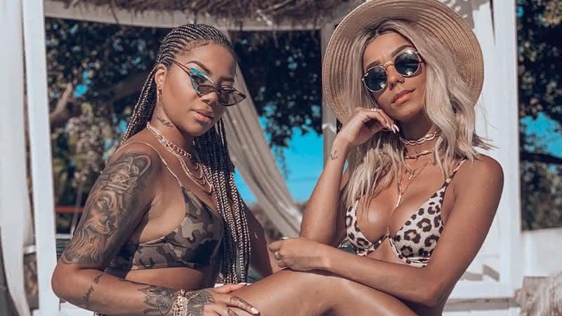 Ludmilla termina com Brunna Gonçalves por algumas horas - Instagram