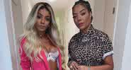 Ludmilla mostra fotos do casamento com Brunna Gonçalves - Instagram