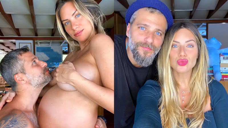 Giovanna Ewbank e Bruno Gagliasso falam sobre preparação para o nascimento de Zyan - Reprodução/ Instagram