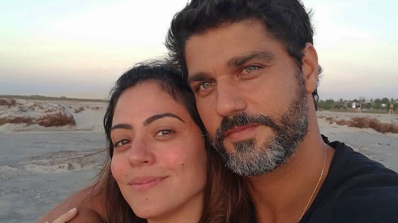 Bruno Cabrerizo e Carol Castro surgem apaixonados - Instagram