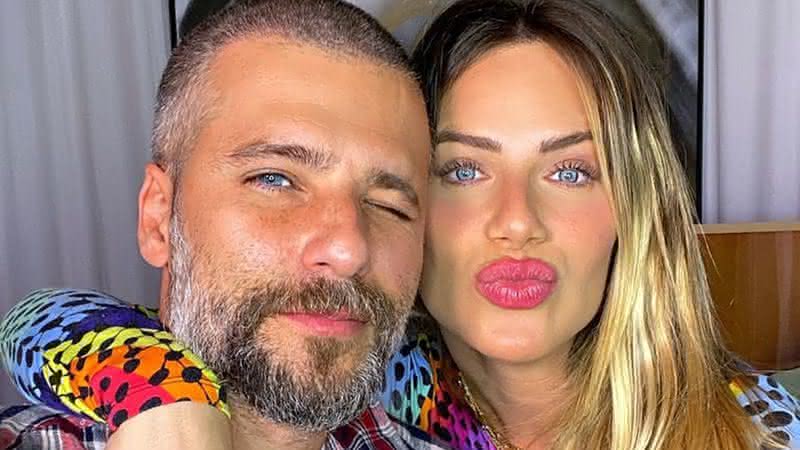 Bruno Gagliasso compartilhou clique com Giovanna Ewbank e Zyan - Instagram