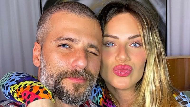 Bruno Gagliasso se declara para Giovanna Ewbank - Instagram