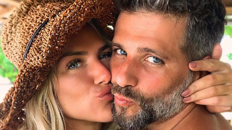 Bruno Gagliasso faz linda homenagem para Giovanna Ewbank - Instagram