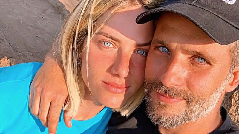 Giovanna Ewbank posa ao lado de Bruno Gagliasso e se declara - Instagram