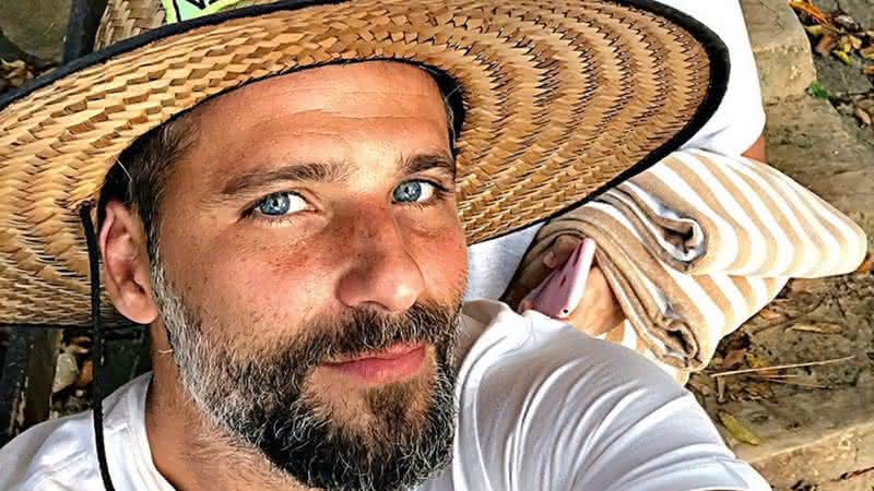 Bruno Gagliasso anuncia chegada em Fernando de Noronha e brinca: "Hoje vou ficar só no barquinho" - Instagram