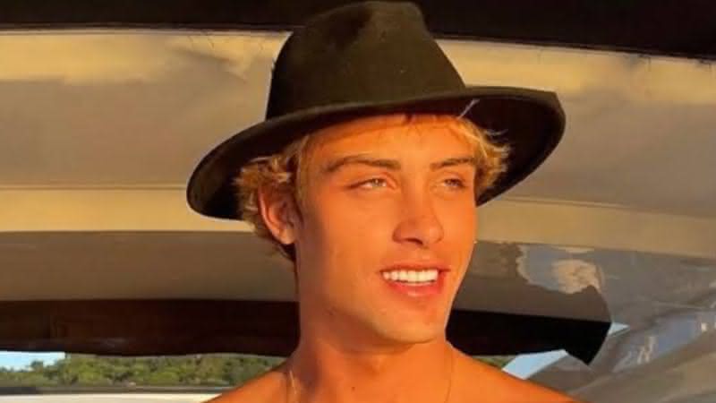 Modelo Bruno Krupp é preso por matar um adolescente em um atropelamento - Instagram