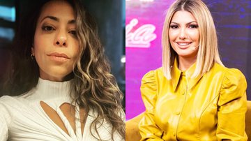 Antonia Fontenelle e Samantha Schmütz trocam xingamentos após atriz defender Klara Castanho - Instagram