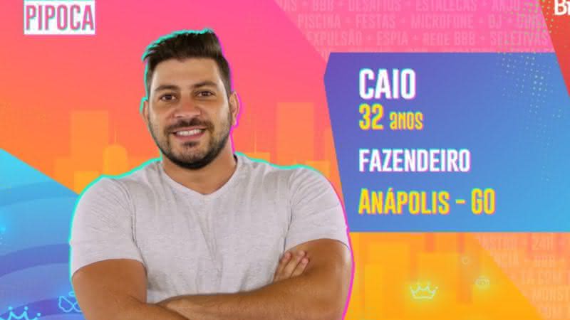 Caio está sendo acusado de estar fingindo jeitão caipira - Reprodução/TV Globo