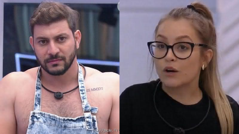 BBB21: Globo se pronuncia após Carla e Caio apresentarem sintomas da COVID-19 - Reprodução/ Globo