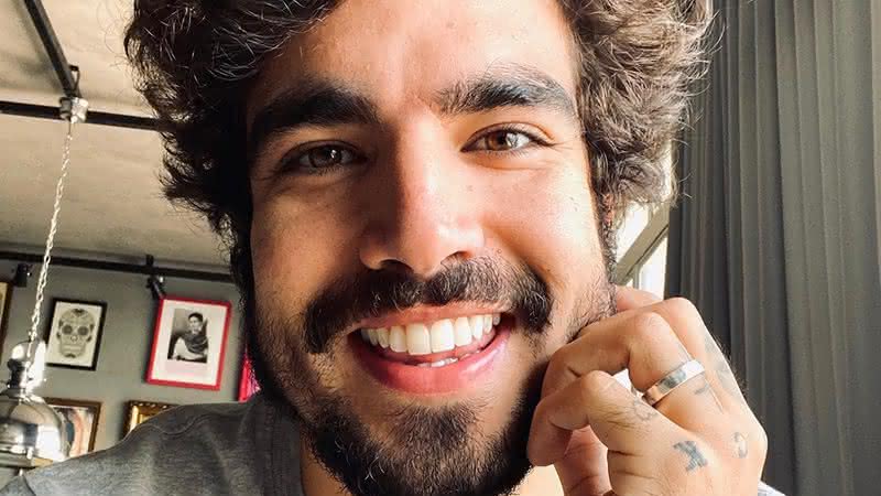 Caio Castro aproveita folga em Cuiabá - Instagram