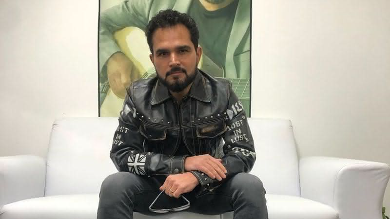 Luciano Camargo divertiu os seguidores com vídeo inédito do pai - Instagram