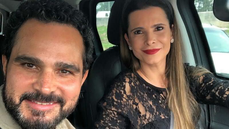 Luciano Camargo se declara à esposa, Flávia, e encanta fãs - Instagram