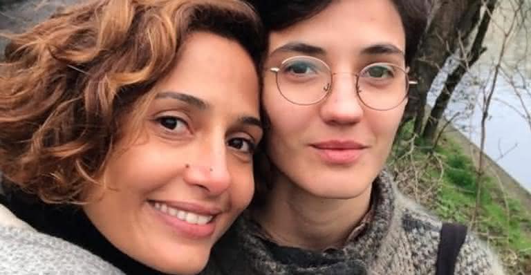 Camila Pitanga se declara para namorada, Beatriz Coelho - Instagram