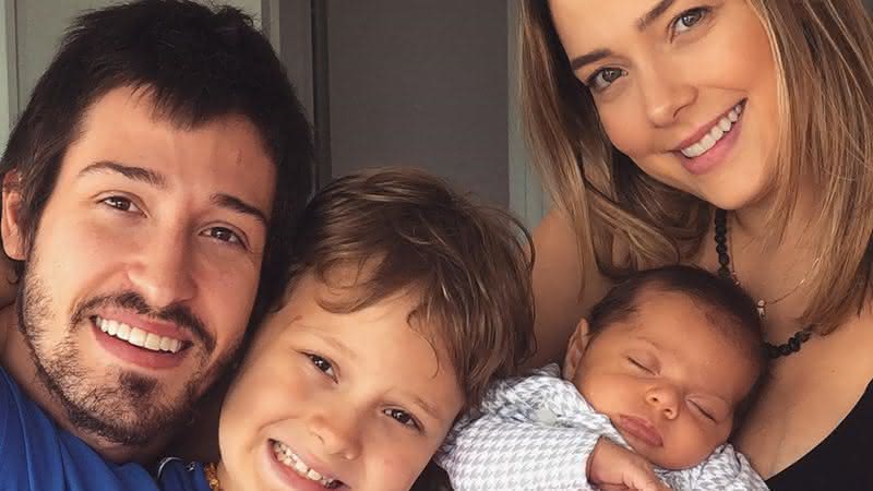 Vinicius Martinez e Carol Dantas revelam que querem ter mais filhos - Instagram