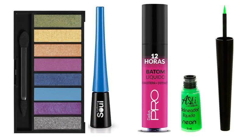Selecionamos 8 itens que vão te ajudar a criar delineados lindos - Reprodução/Amazon