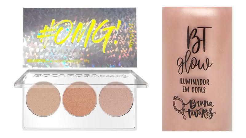 Iluminadores: 8 produtos que vão fazer a diferença na make - Reprodução/Amazon