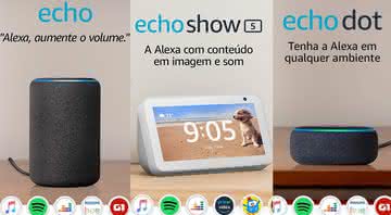 Quer uma ajudinha para se organizar no Carnaval? A Alexa pode ajudar! - Reprodução/Amazon