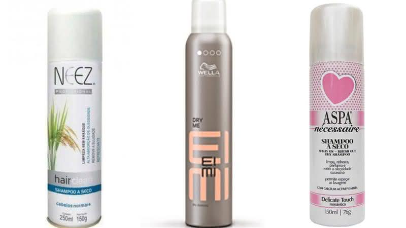 Selecionamos 6 shampoos a seco que vão te salvar - Reprodução/Amazon