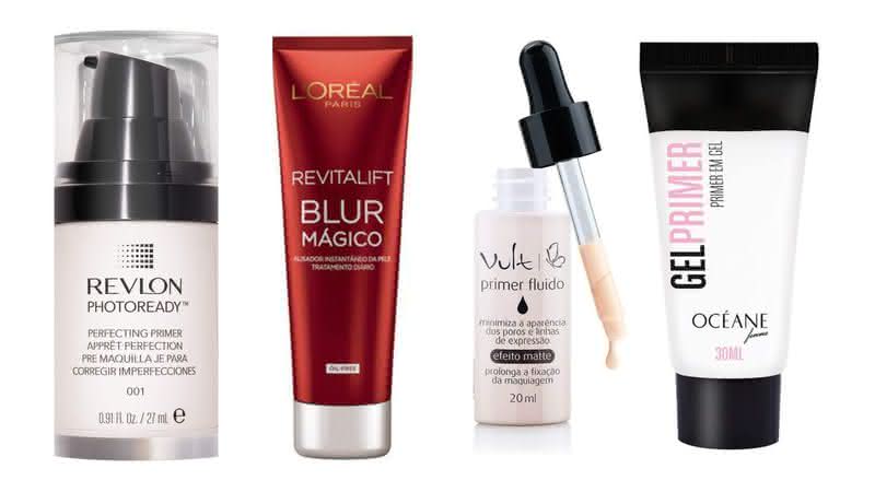 Selecionamos 7 primers que vão fazer a diferença na maquiagem - Reprodução/Amazon