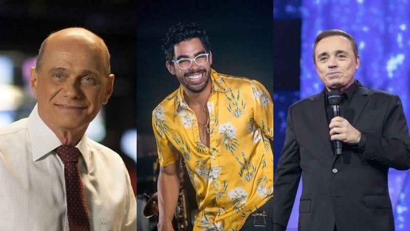 Relembre quais famosos faleceram em 2019 - Divulgação Band, Record TV/ Instagram