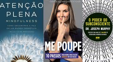 Autoajuda: 6 livros que vão transformar sua vida - Reprodução/Amazon