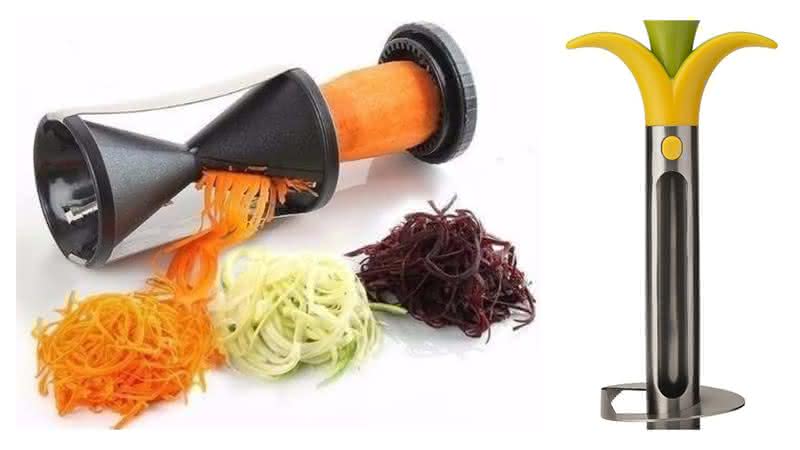 Selecionamos 12 itens de cozinha que vão garantir muita praticidade - Reprodução/Amazon