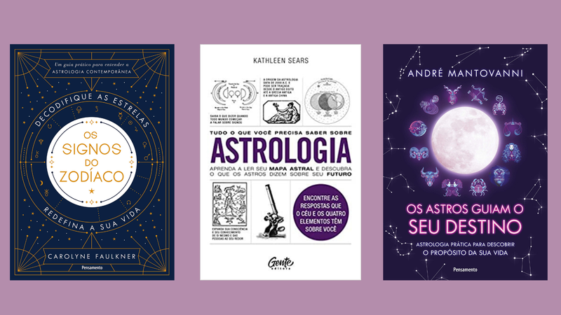 Selecionamos 15 livros sobre astrologia que vão te conquistar - Reprodução/Amazon