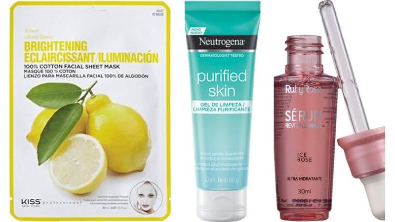 Selecionamos 7 produtos de beleza com ótimos preços para incluir na rotina - Reprodução/Amazon