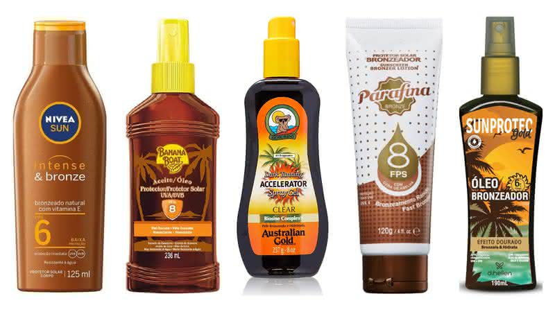 Selecionamos 10 produtos que vão garantir o bronzeado perfeito - Reprodução/Amazon