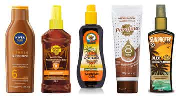 Selecionamos 10 produtos que vão garantir o bronzeado perfeito - Reprodução/Amazon