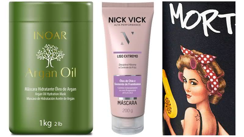 Máscara capilar: 6 produtos que vão salvar o seu cabelo - Reprodução/Amazon