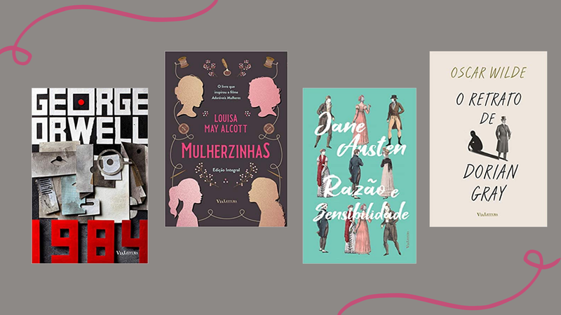 Selecionamos 6 livros incríveis para garantir na Amazon - Reprodução/Amazon