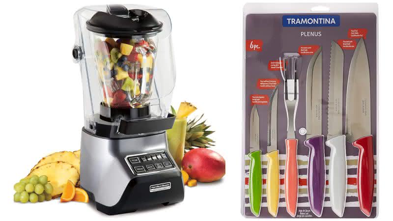 Selecionamos 7 itens para cozinha que estão com um super desconto na Amazon - Reprodução/Amazon