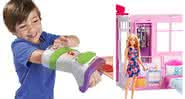 Blocos, casa da Barbie, carrinhos Hot Wheels e muitos outros brinquedos incríveis - Reprodução/Amazon