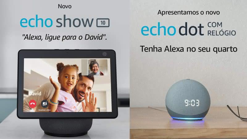 Selecionamos 6 motivos que vão te convencer a ter a Alexa na sua casa - Reprodução/Amazon