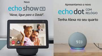 Selecionamos 6 motivos que vão te convencer a ter a Alexa na sua casa - Reprodução/Amazon