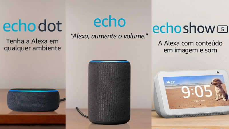 Alexa, serviço de voz da Amazon, destaca conquistas femininas durante o mês de março - Reprodução/Amazon