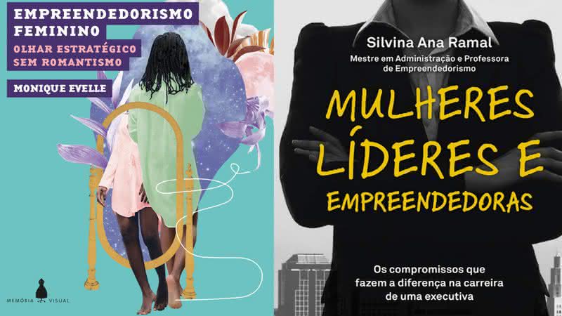 Selecionamos 5 livros que toda empreendedora precisa conhecer - Reprodução/Amazon