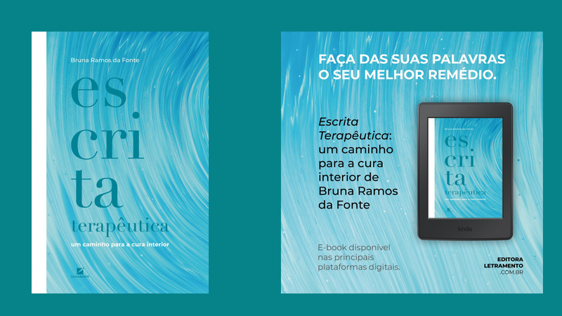 Em “Escrita Terapêutica: Um caminho para a cura interior”, Bruna Ramos da Fonte mostra como o método auxilia no caminho para uma vida mais plena e feliz - Crédito: divulgação