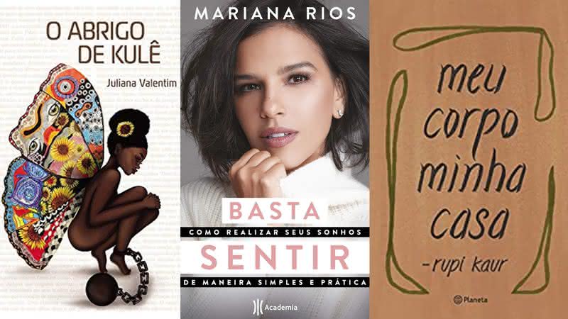 Selecionamos 5 livros incríveis escritos por mulheres inspiradoras - Reprodução/Amazon