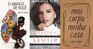 Selecionamos 5 livros incríveis escritos por mulheres inspiradoras - Reprodução/Amazon