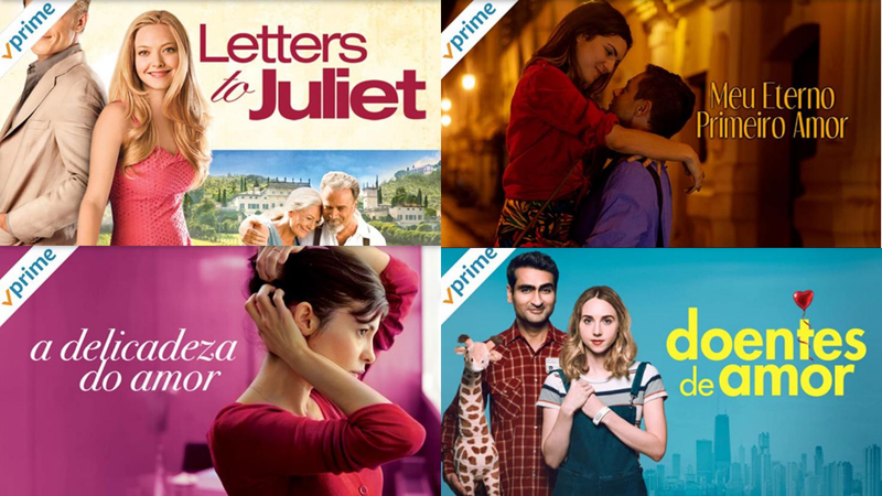 Selecionamos 7 romances do Prime Video para celebrar o Dia dos Namorados - Reprodução/Amazon