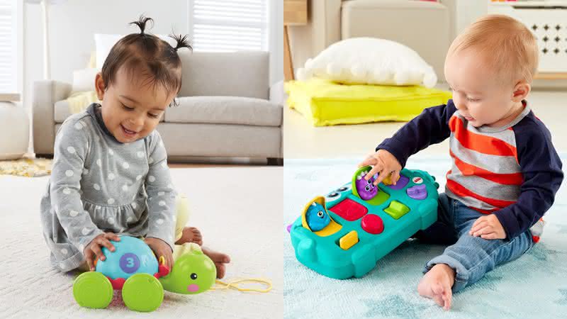 Selecionamos 8 brinquedos Fisher Price para você aproveitar na Amazon - Reprodução/Amazon